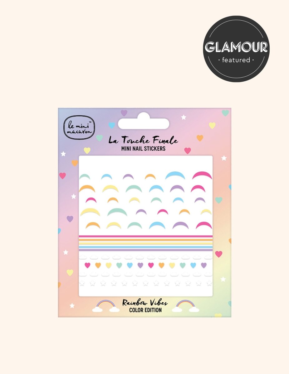 Rainbow Vibes - Mini Nail Stickers - Sticker