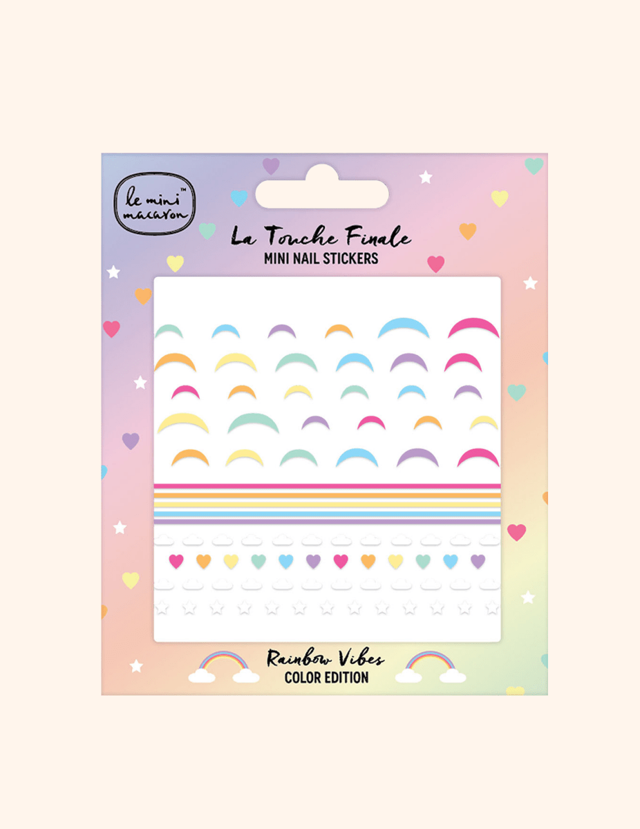Rainbow Vibes - Mini Nail Stickers - Sticker