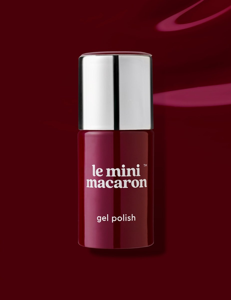 Red Velvet - Gel Polish - Le Mini Macaron