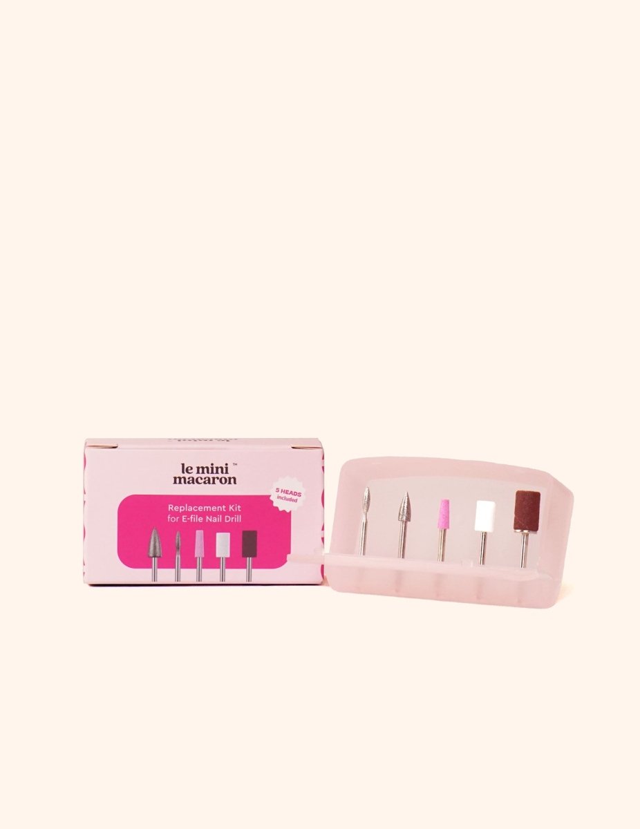 Replacement Kit for E-file Nail Drill - Le Mini Macaron
