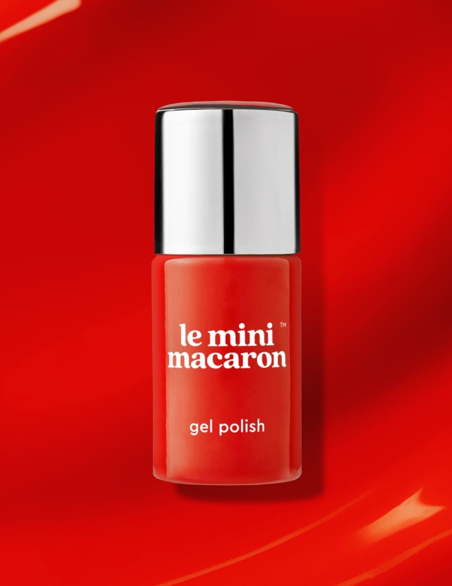 Retro Red - Gel Polish - Individual Gel Polish