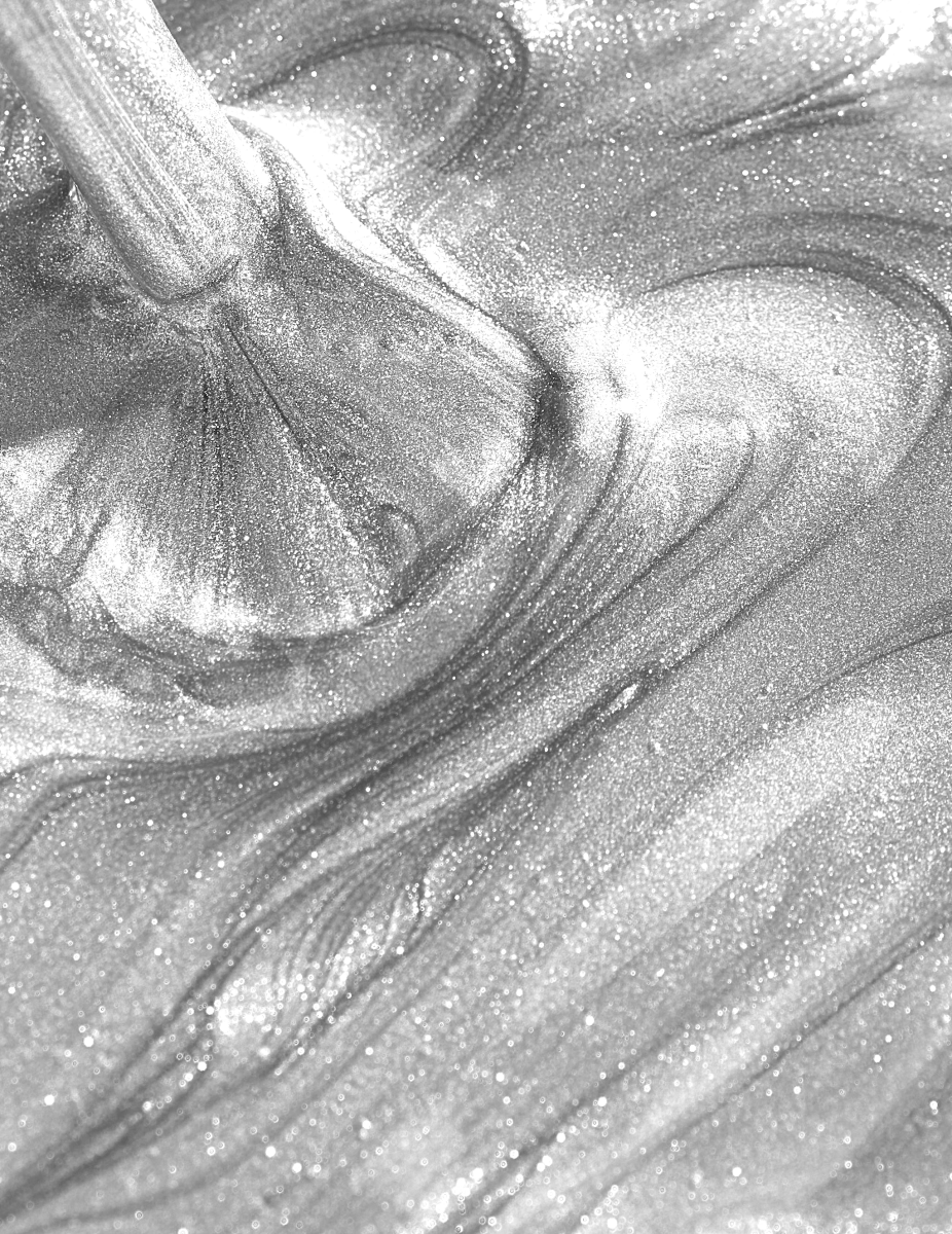 Silver Glow - Nail Polish - Nail Polish Color