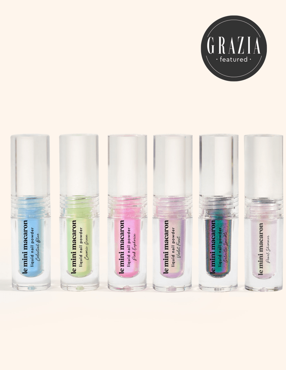 Stardust Bundle - Liquid Nail Powder - Gel Topcoat & Powders