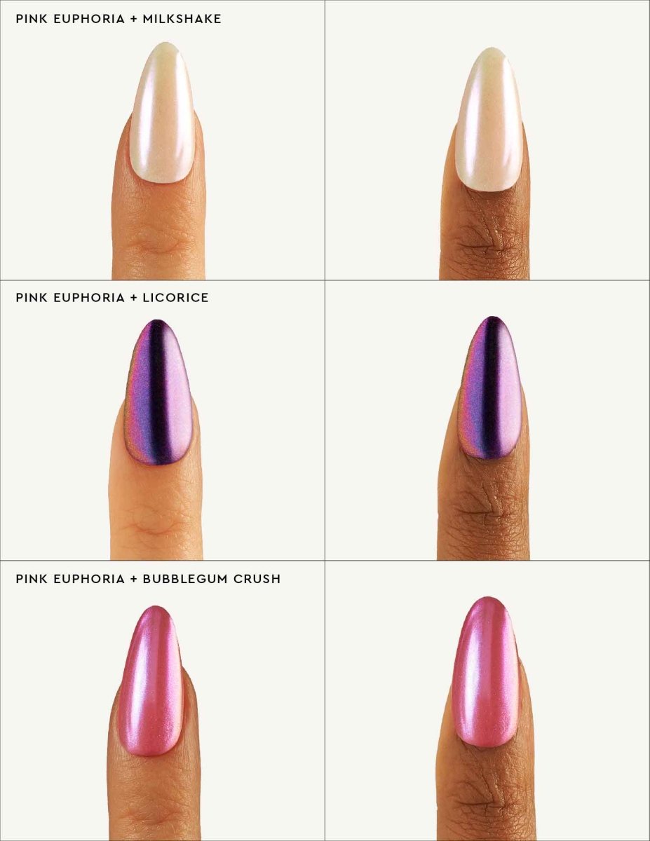 Stardust Liquid Nail Powder & Top Coat Bundle - Gel Topcoat & Powders