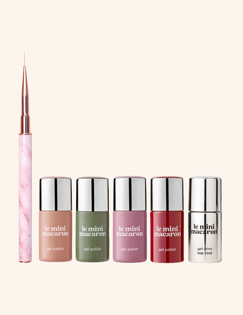 Striped Look Bundle - Gel Polish Sets