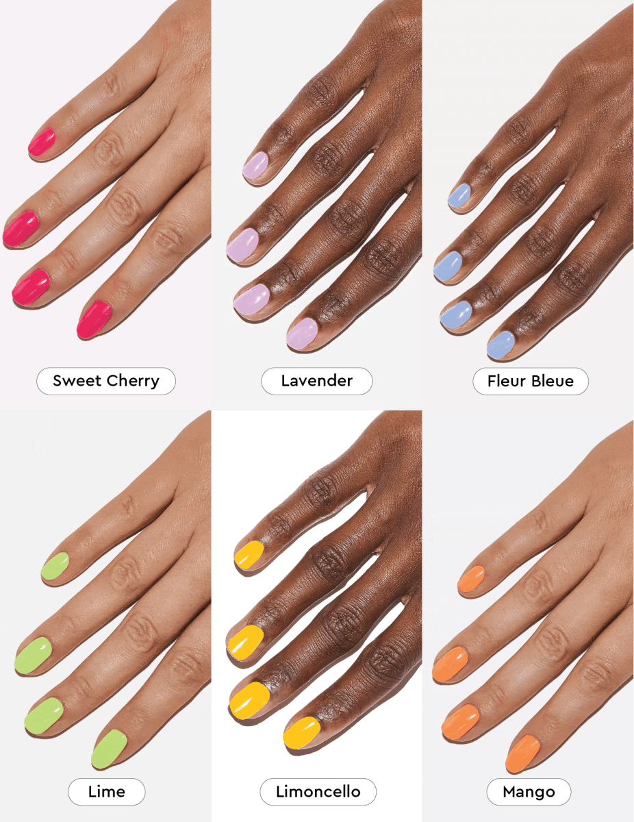 Summer Shades - Gel Polish Bundle - Gel Polish Sets