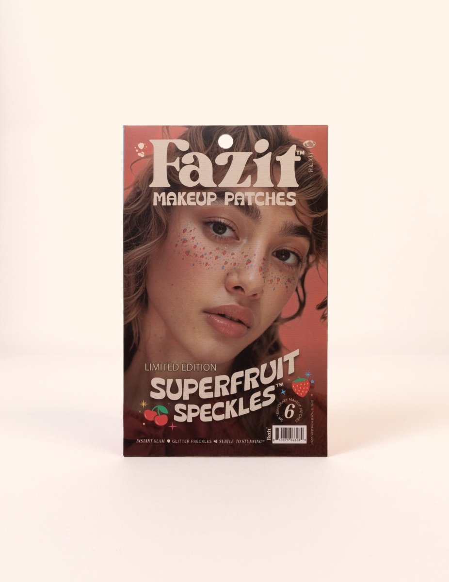 Superfruit Speckles - Fazit Makeup Patches - GWP