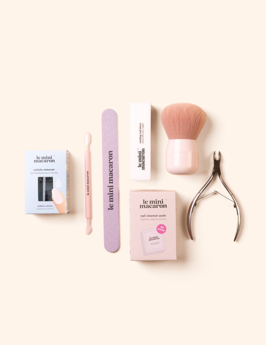 Total Prep Bundle - Nail Prep