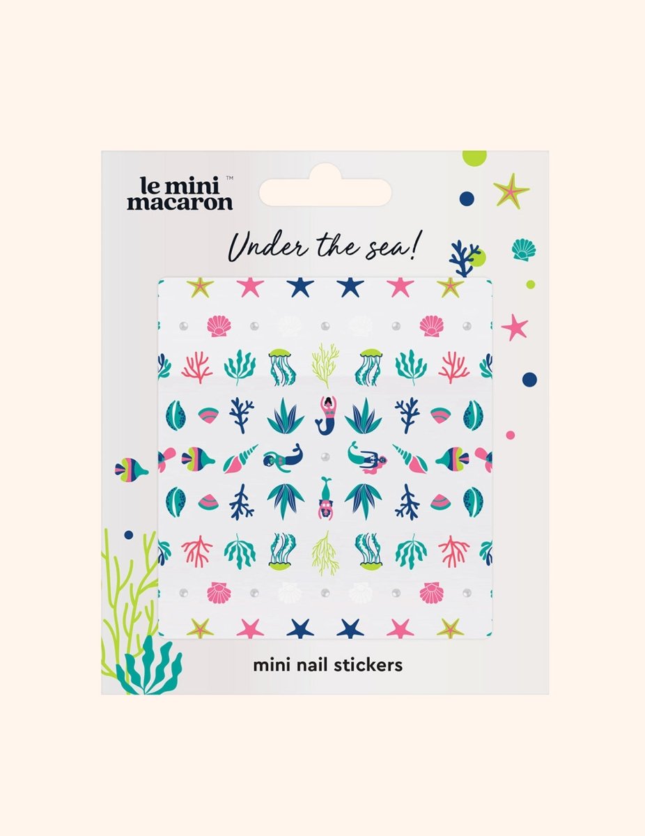 Le Mini Macaron Nail Stickers