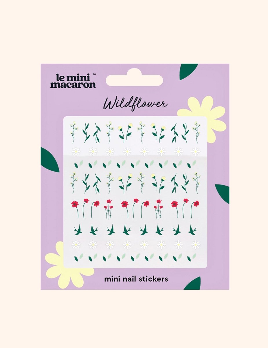 Wildflower - Mini Nail Stickers - Sticker