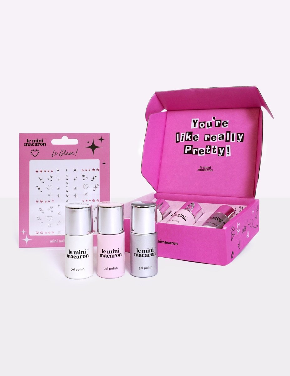 Y2K box - Gel Trio & Stickers Bundle - Le Mini Macaron