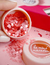 Don't break my heart! - Heart Flakes - Le Mini Macaron