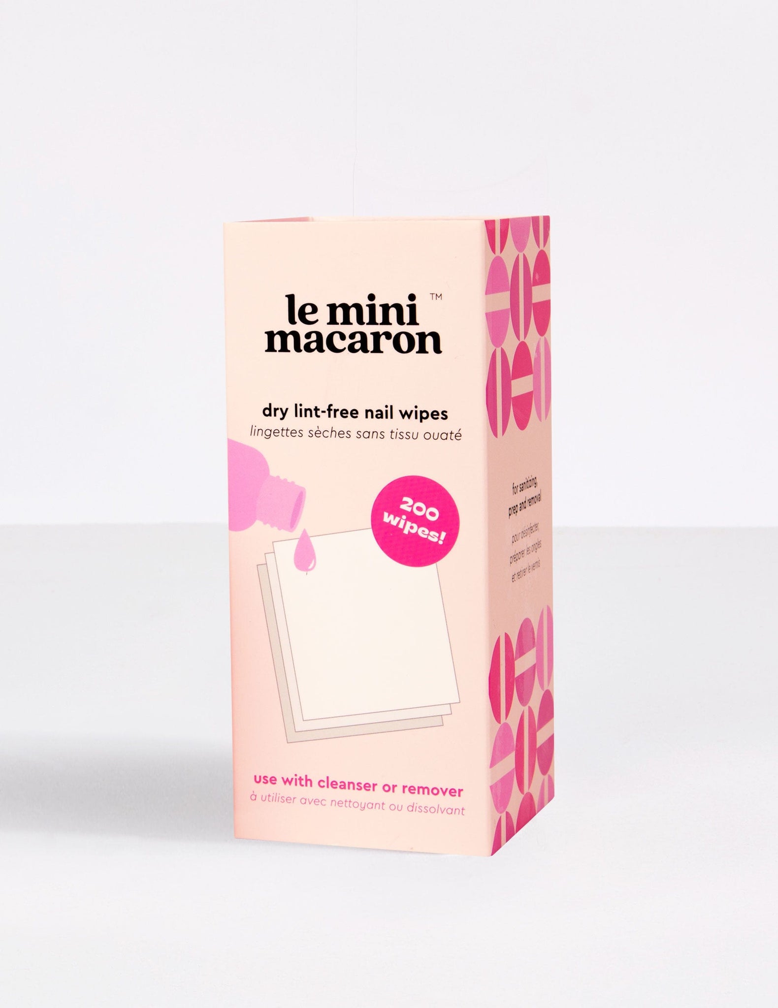 Dry Lint-Free Nail Wipes – Le Mini Macaron