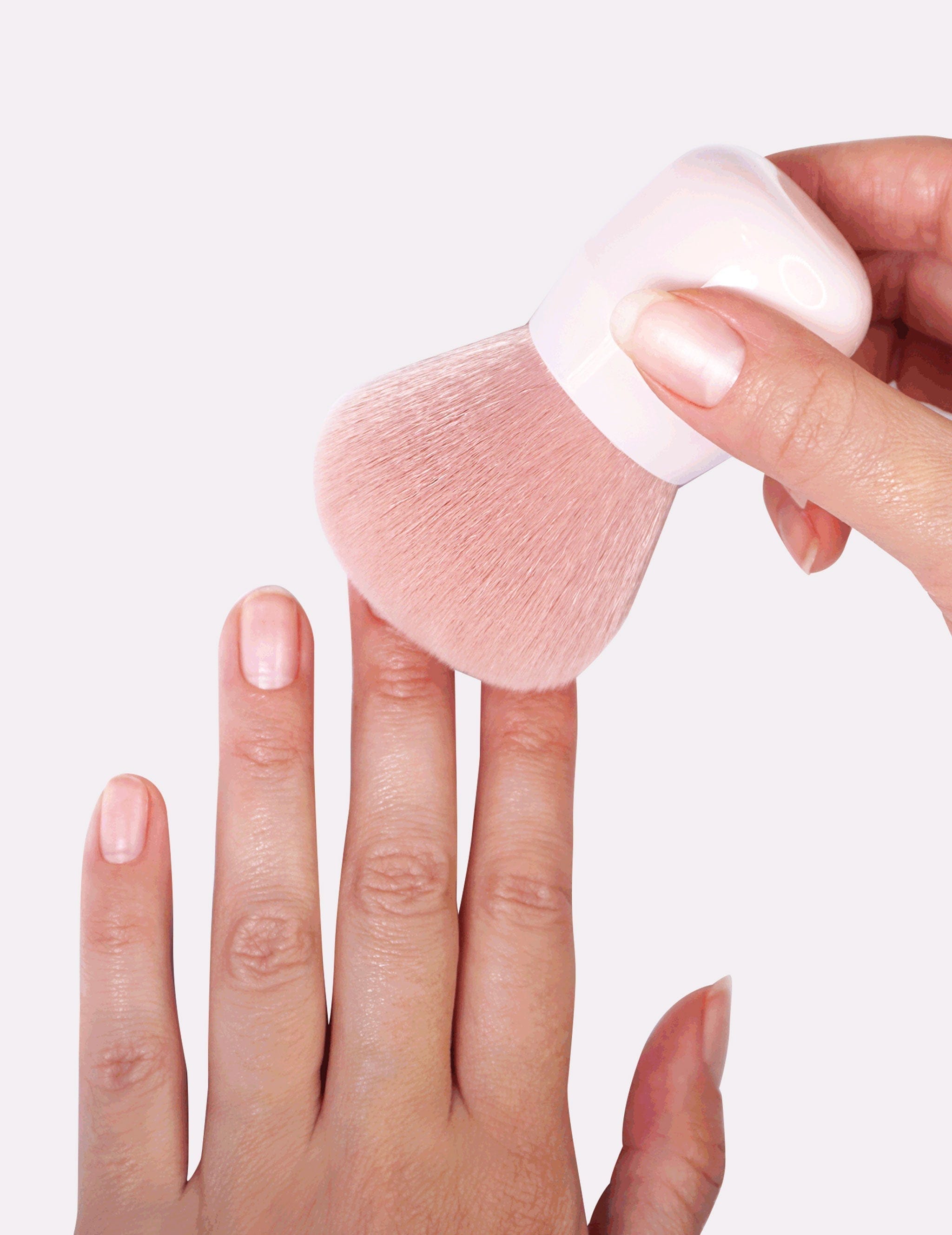 Le Softie Mini Dust Brush - Le Mini Macaron