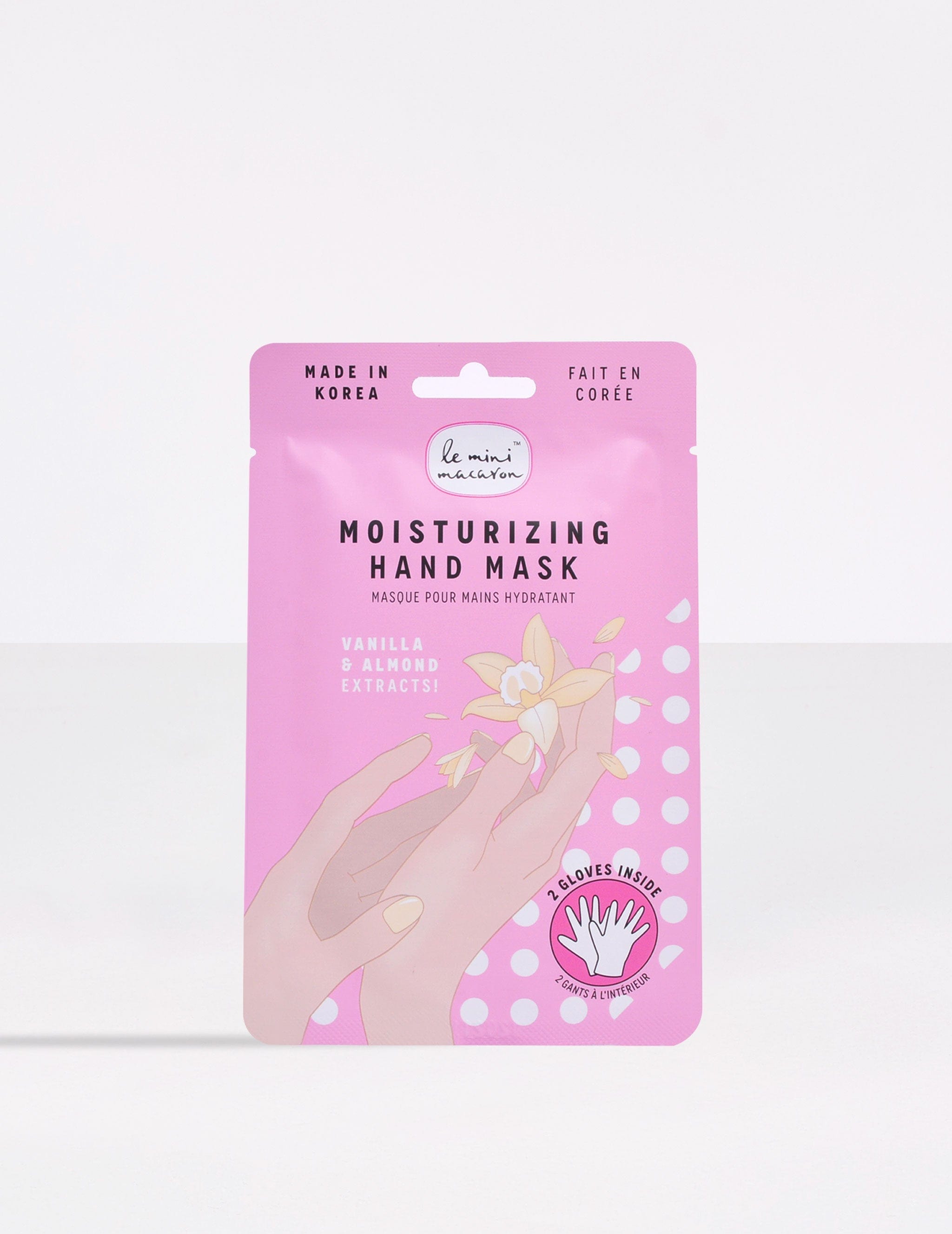 Moisturizing Hand Mask Vanilla Almond