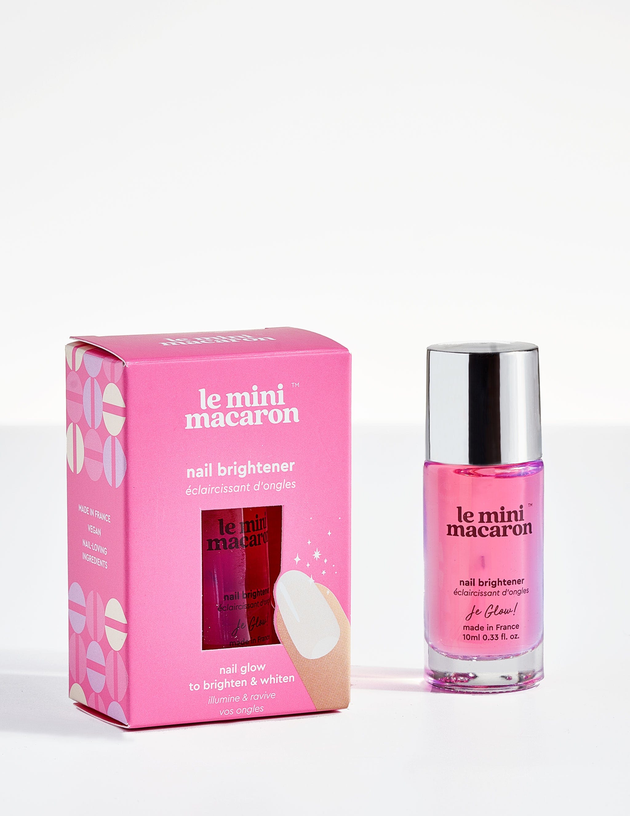 Je Glow - Nail Brightener - Le Mini Macaron