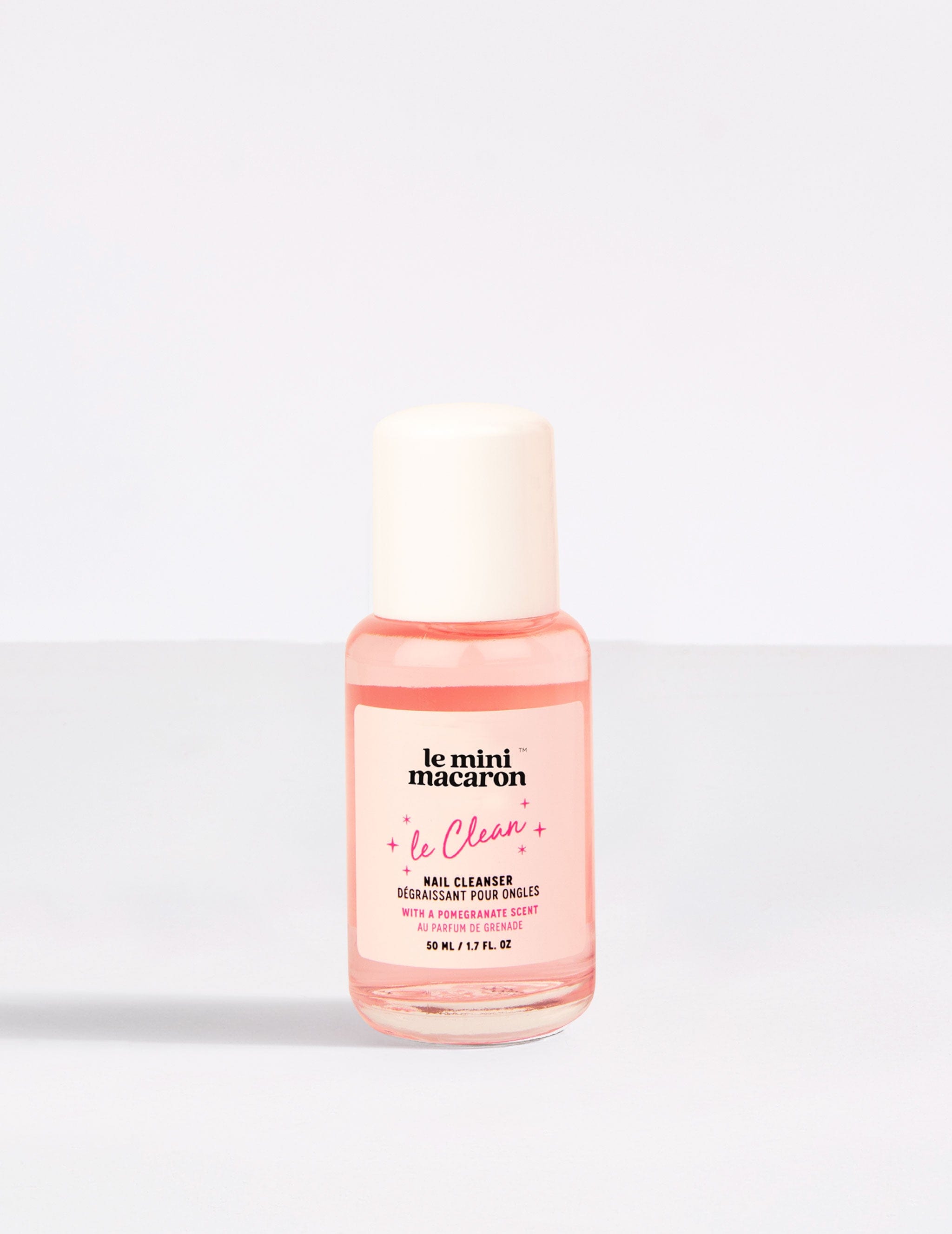 Le Clean - Nail Cleanser - Le Mini Macaron