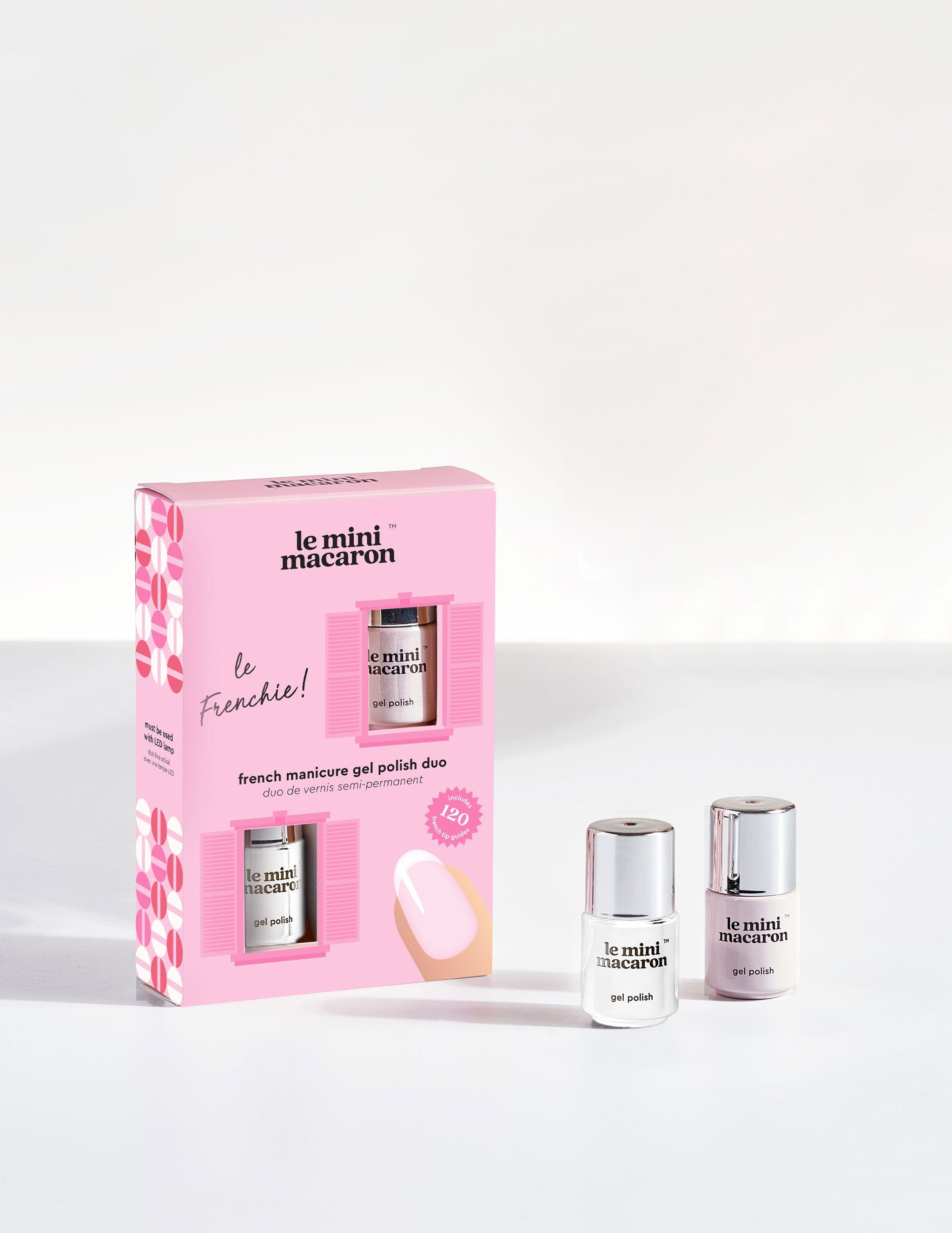  French Manicure Kit