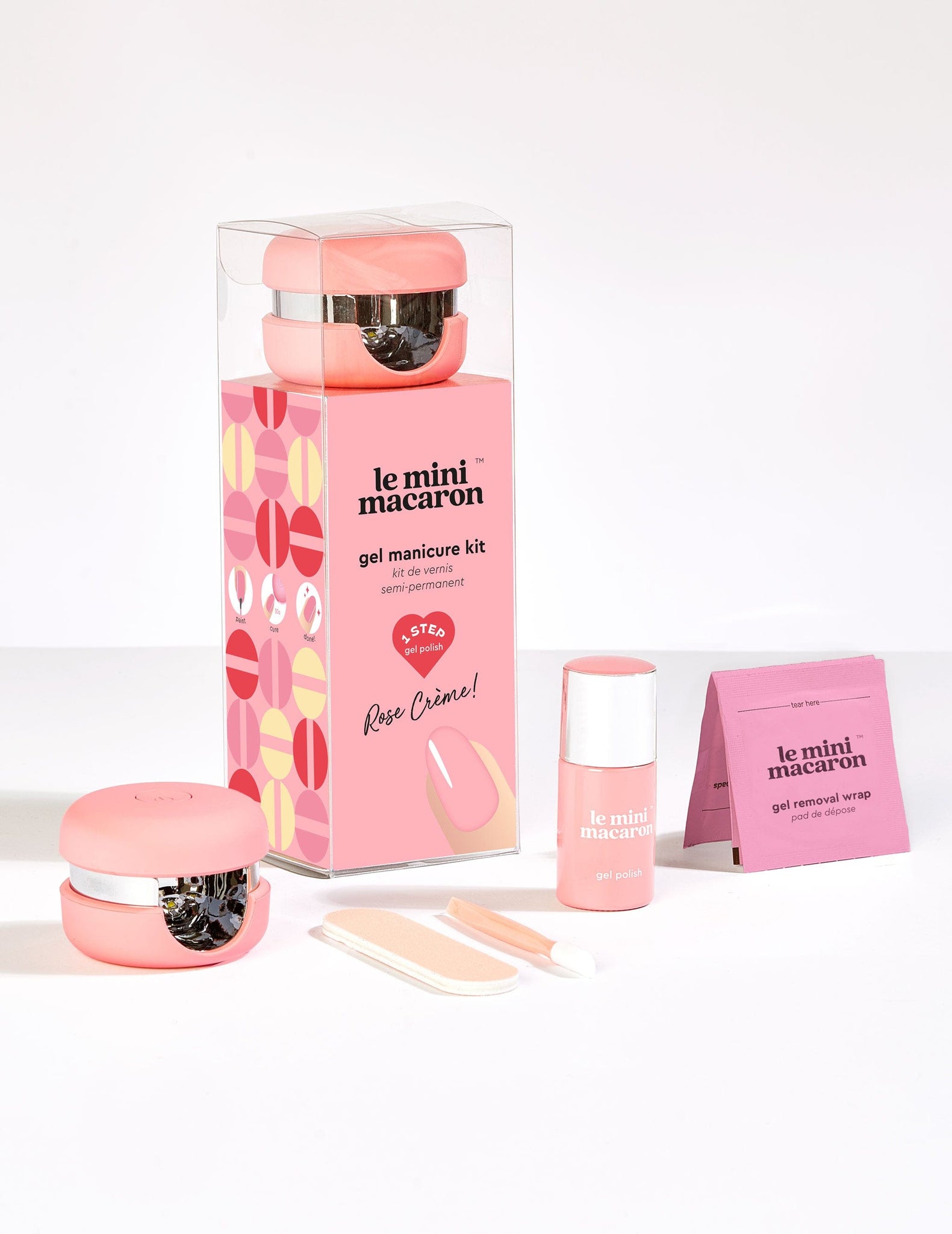 Rose Crème - Gel Manicure Kit – Le Mini Macaron