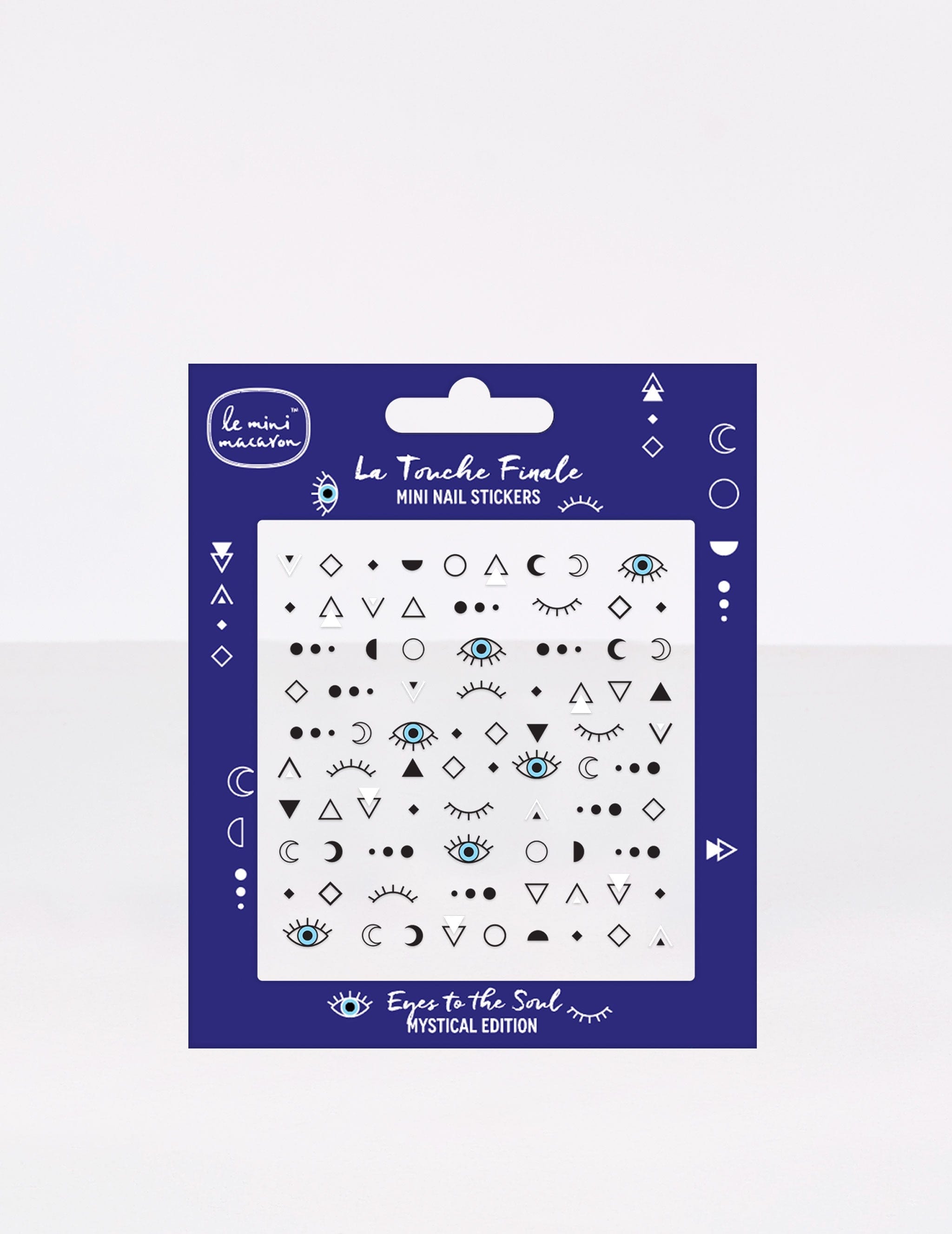 Eyes to Soul - Mini Nail Stickers - Le Mini Macaron