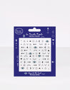 Eyes to Soul - Mini Nail Stickers - Le Mini Macaron