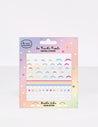 Rainbow Vibes - Mini Nail Stickers - Le Mini Macaron