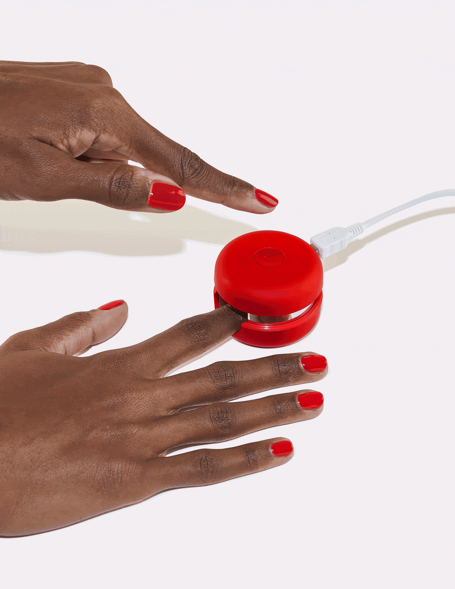 Le Mini Macaron Gel Manicure Kit Cherry Red kit di cosmetici VII