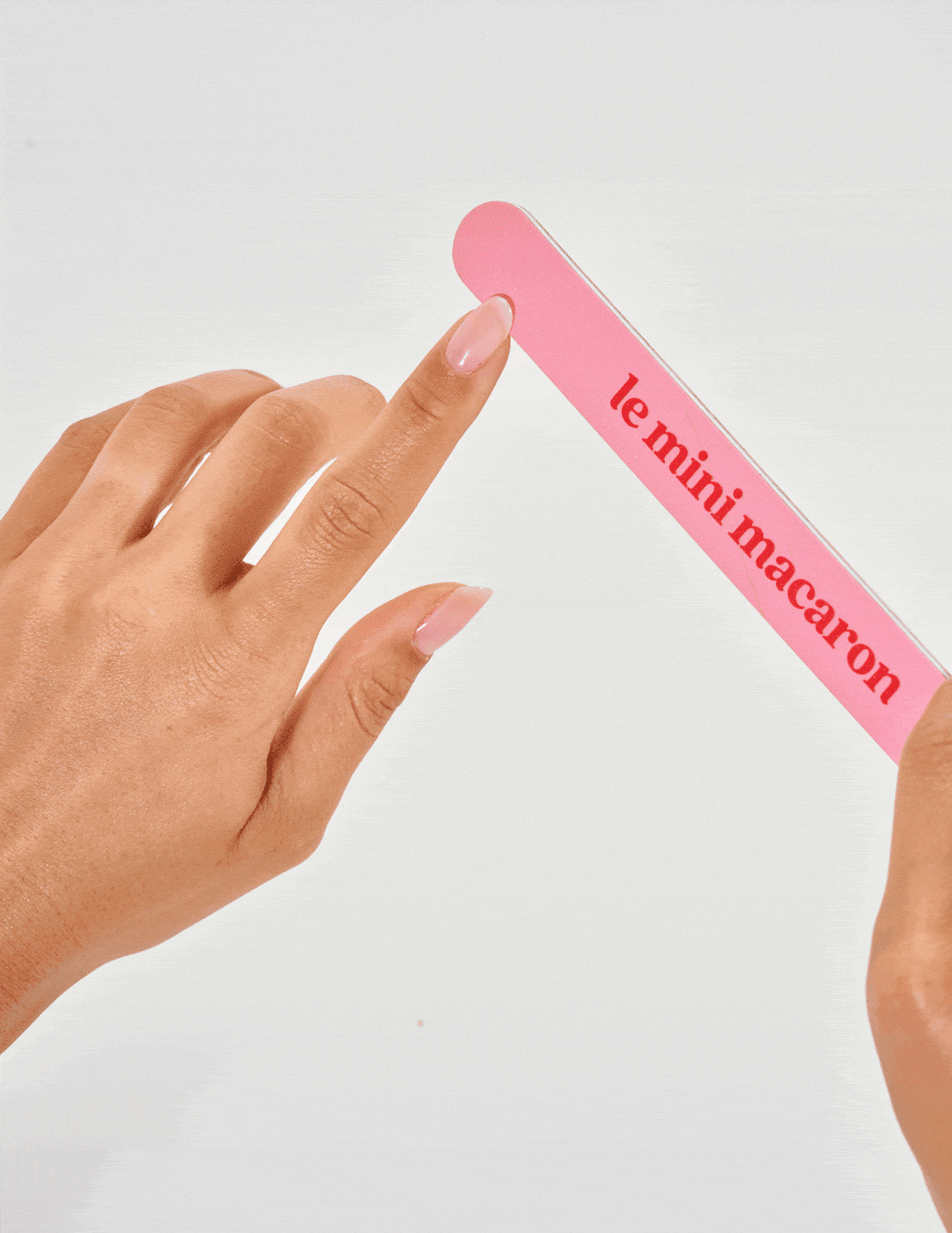 Small Nails Filing Pink Nail File