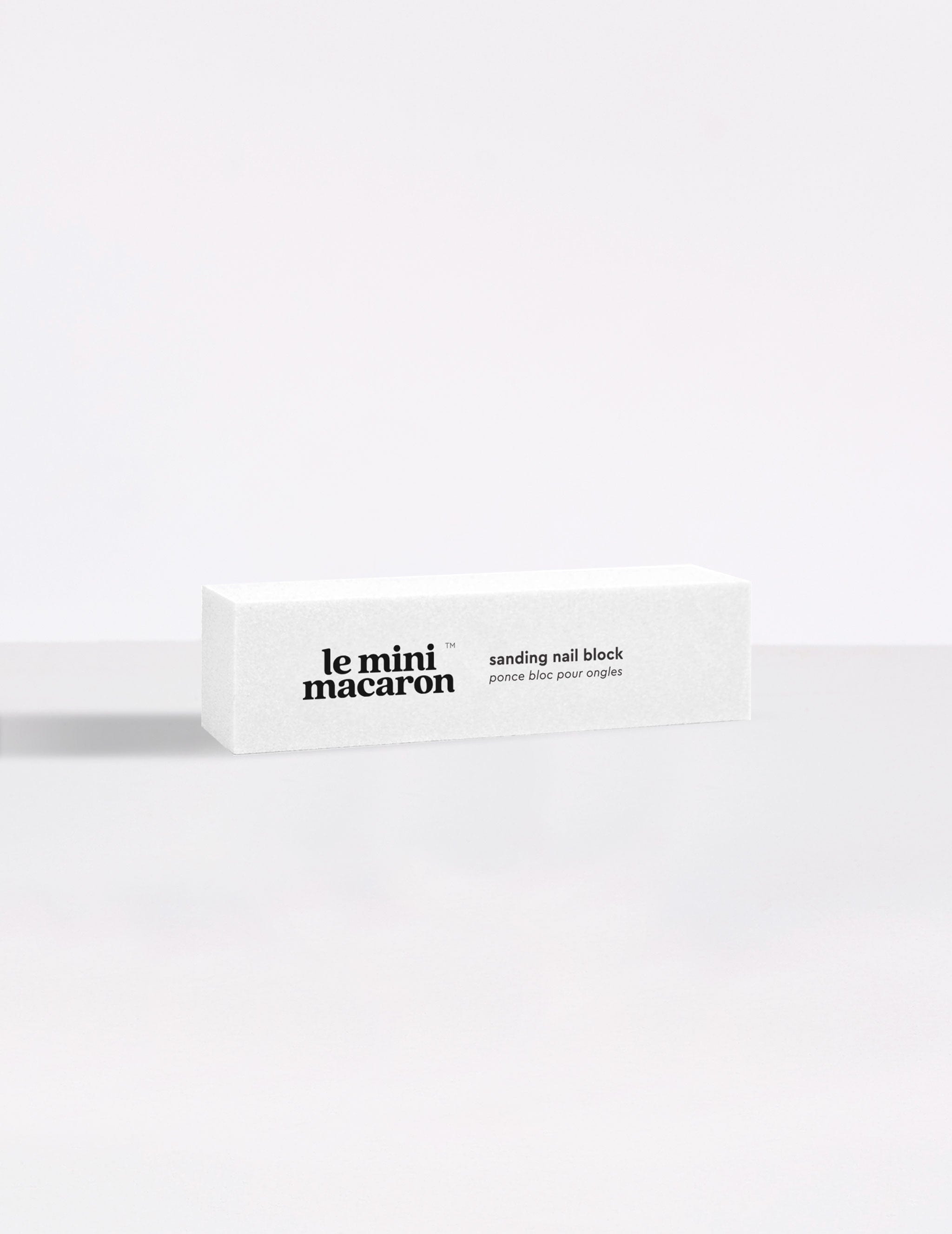 Sanding Block - Le Mini Macaron