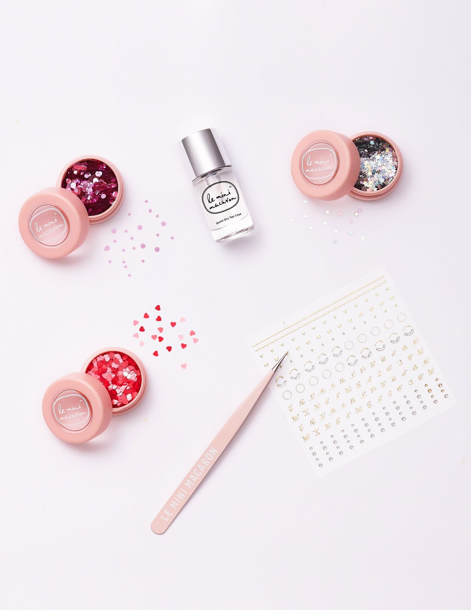 AANU Nail Art Kit Set of 3 Pcs for Little Baby Girl Kids Girl for Play  Kitty Party Birthday Cute Nails and Attractive Colors Multicolored - Price  in India, Buy AANU Nail