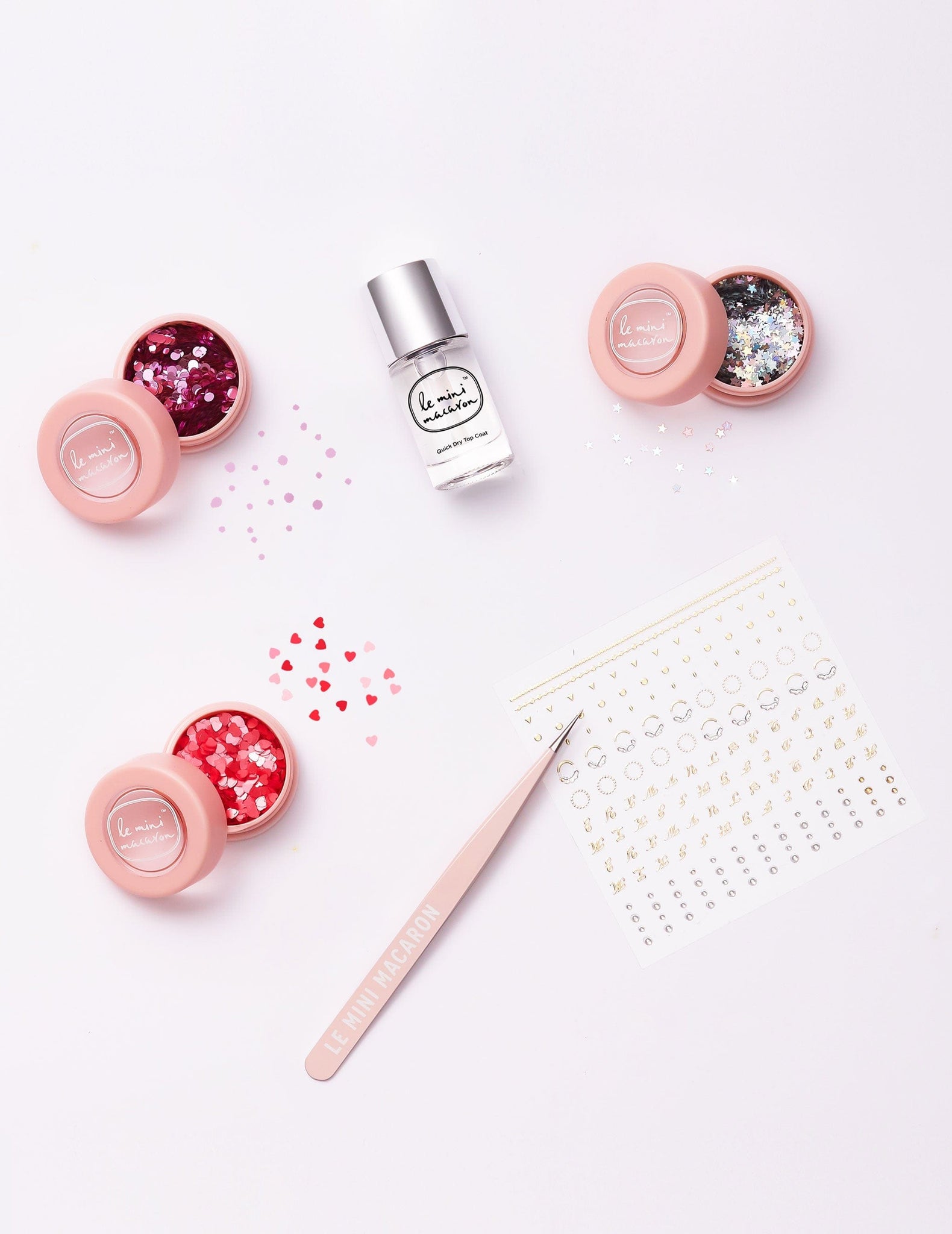 Le Mini Macaron Nail Play! Nail Art Set