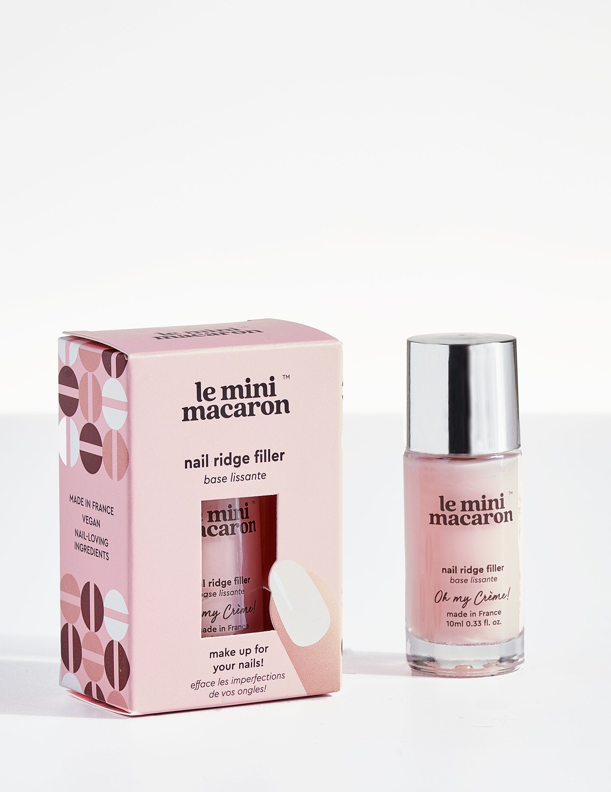 Oh My Crème - Nail Ridge Filler - Le Mini Macaron