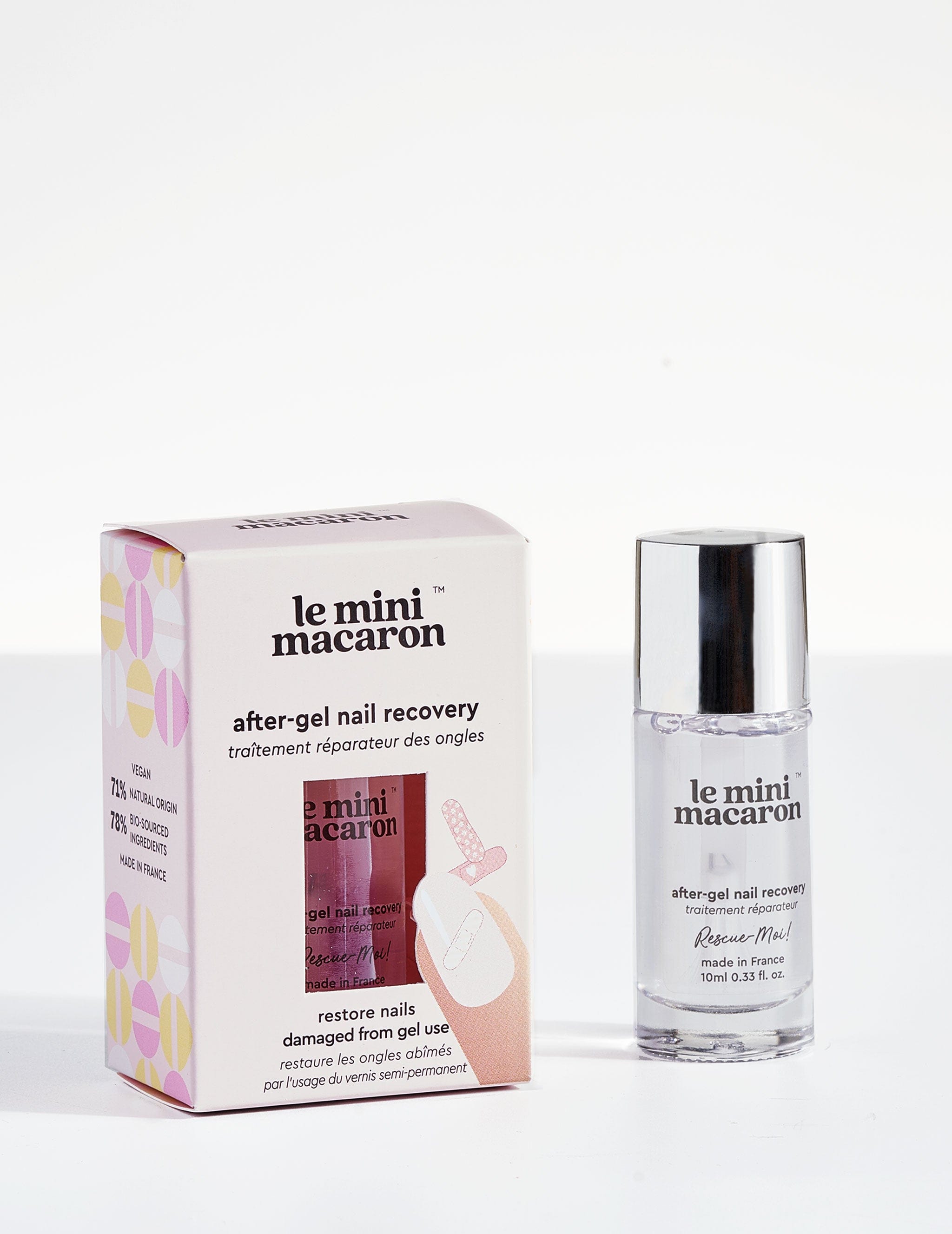 Rescue Moi - After Gel Nail Recovery - Le Mini Macaron