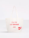 La vie est Sweet - Tote Bag - Le Mini Macaron
