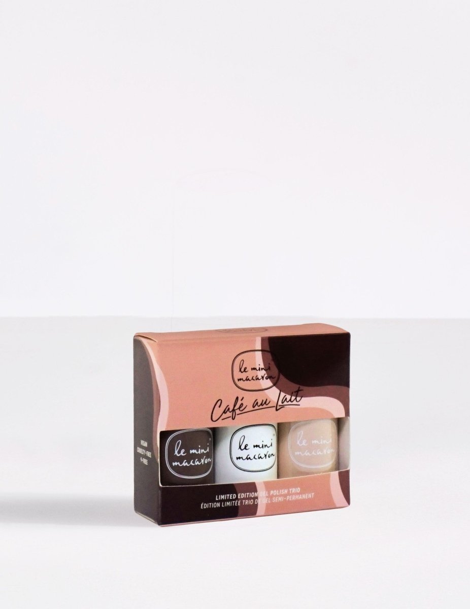 Café au Lait - Gel Polish Trio - Gel Polish Sets
