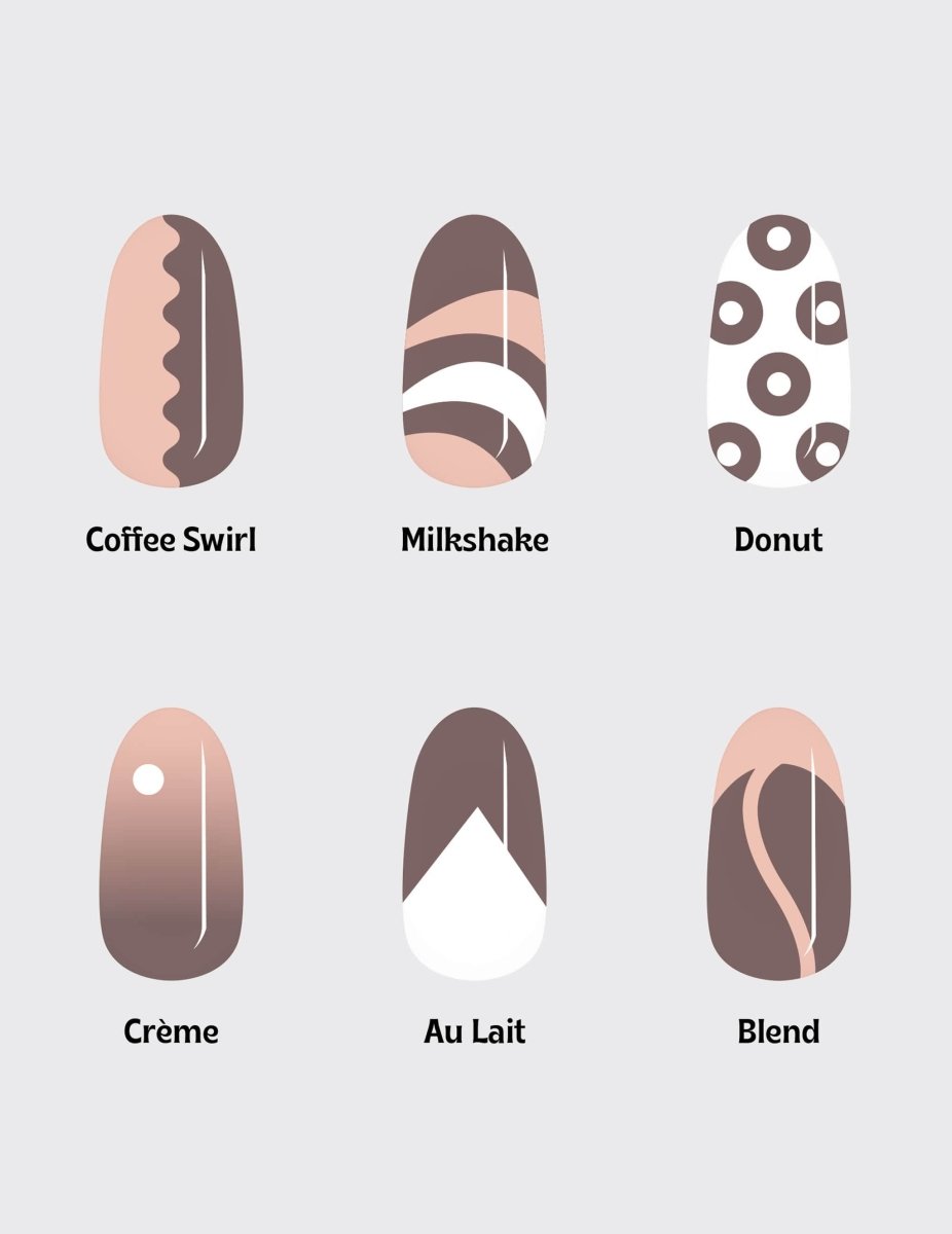 Café au Lait - Gel Polish Trio - Gel Polish Sets