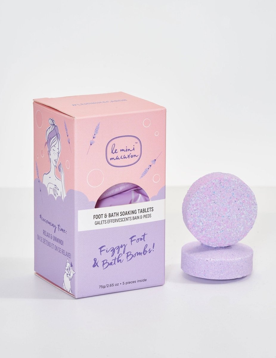 Fizzy Foot & Bath Bombs - Foot Care