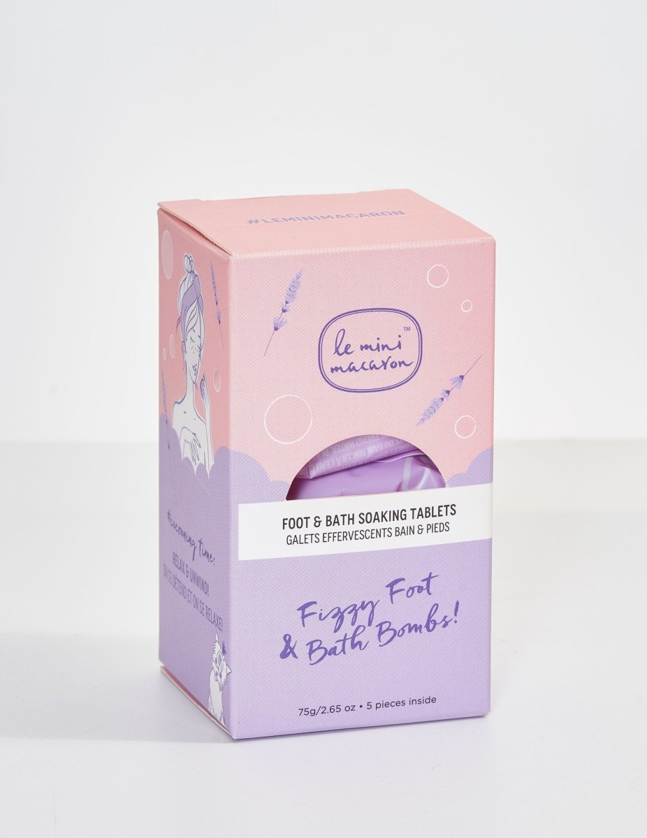 Fizzy Foot & Bath Bombs - Foot Care