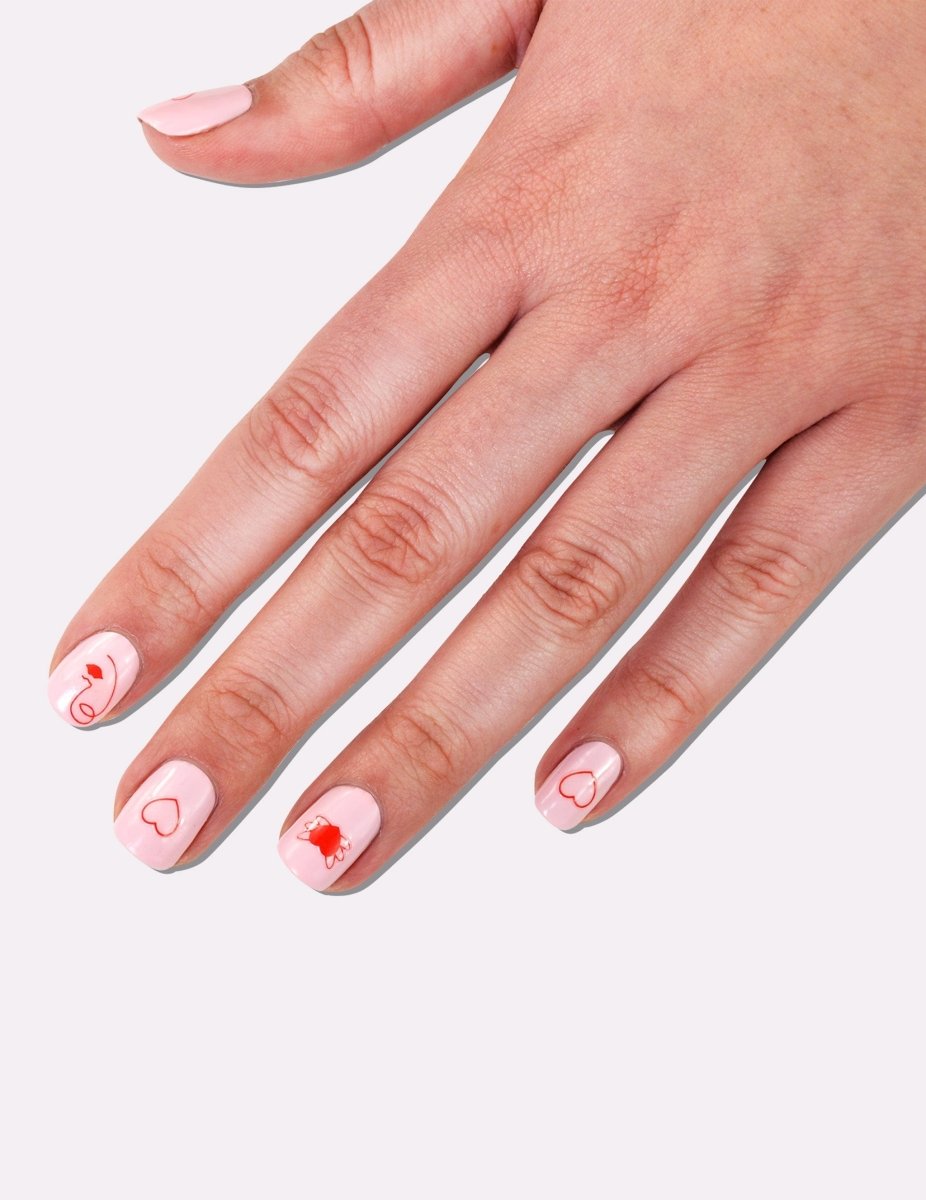 Le Mini Macaron Nail Stickers