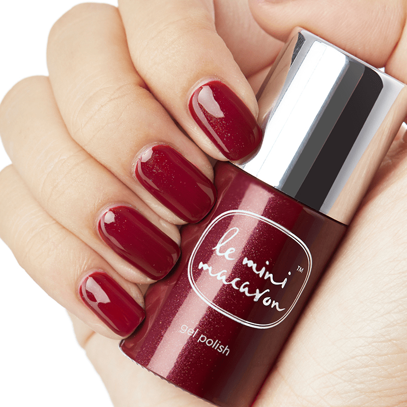Bordeaux - Gel Polish - Le Mini Macaron