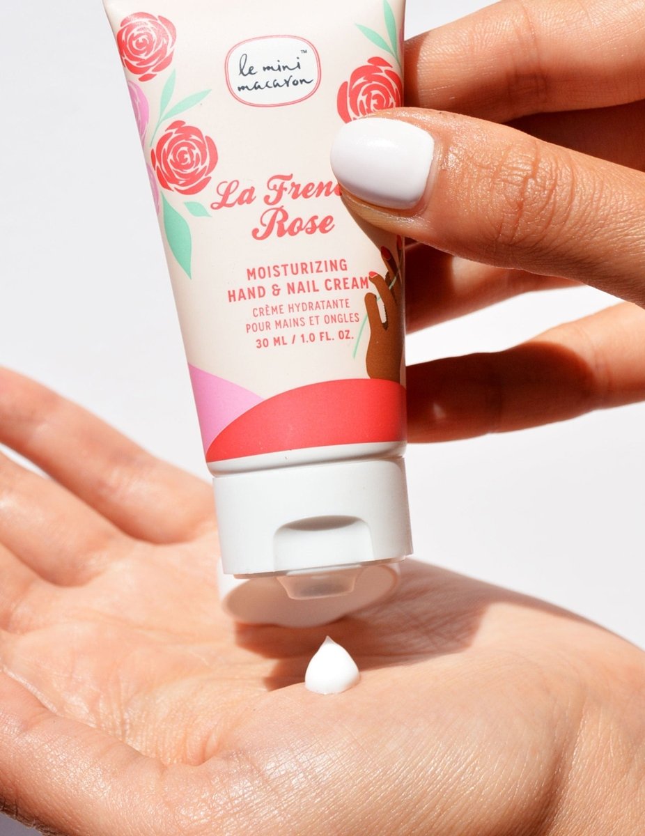 La French Rose - Moisturizing Hand Cream - Accessories
