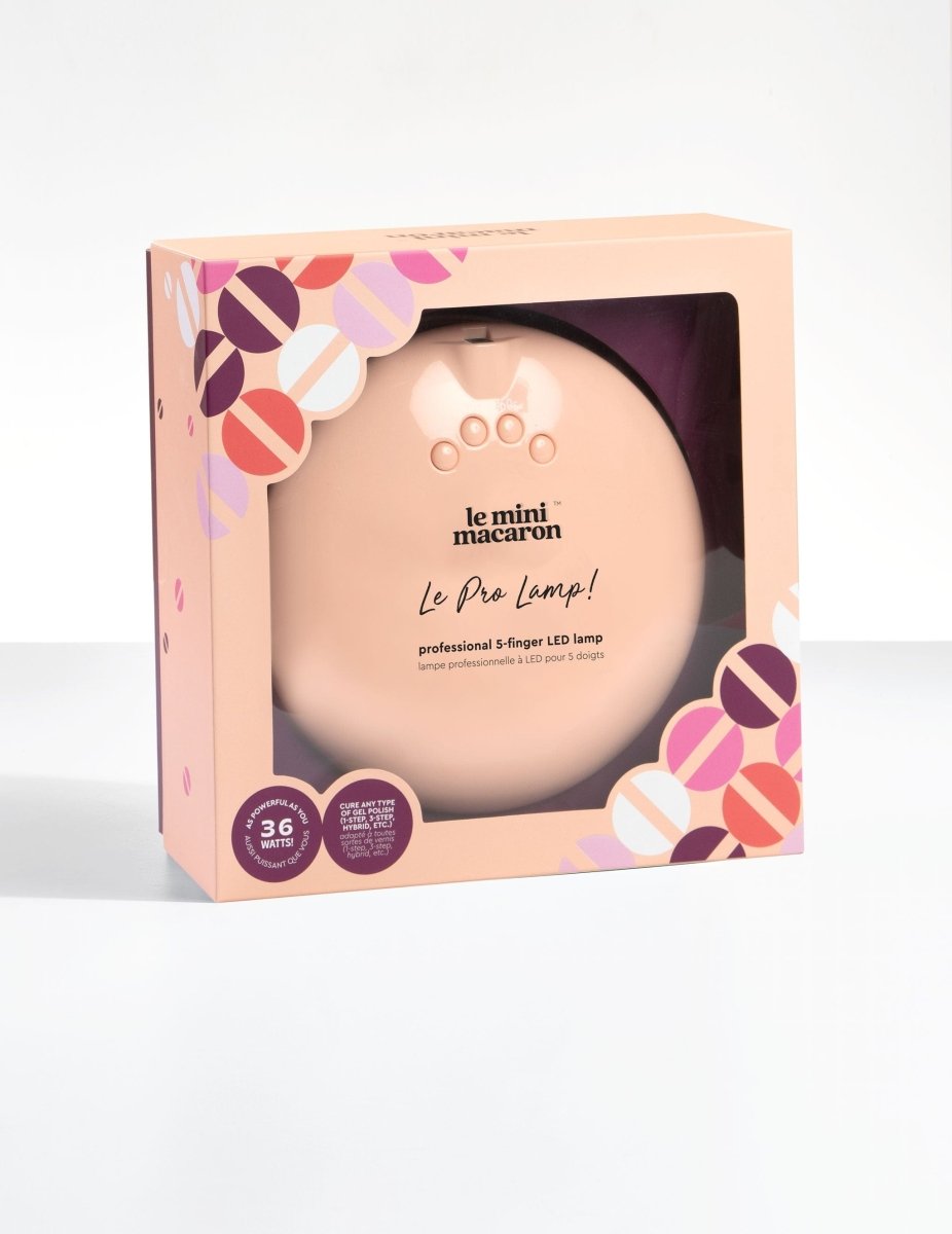 Le Mini Macaron Lamp