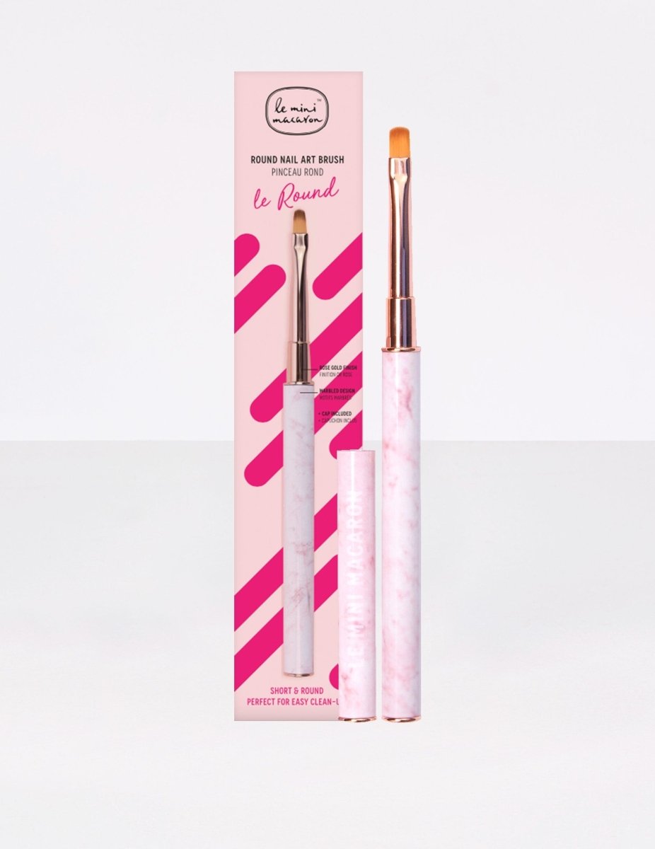 Le Mini Macaron Round Brush - Thumbnail 3