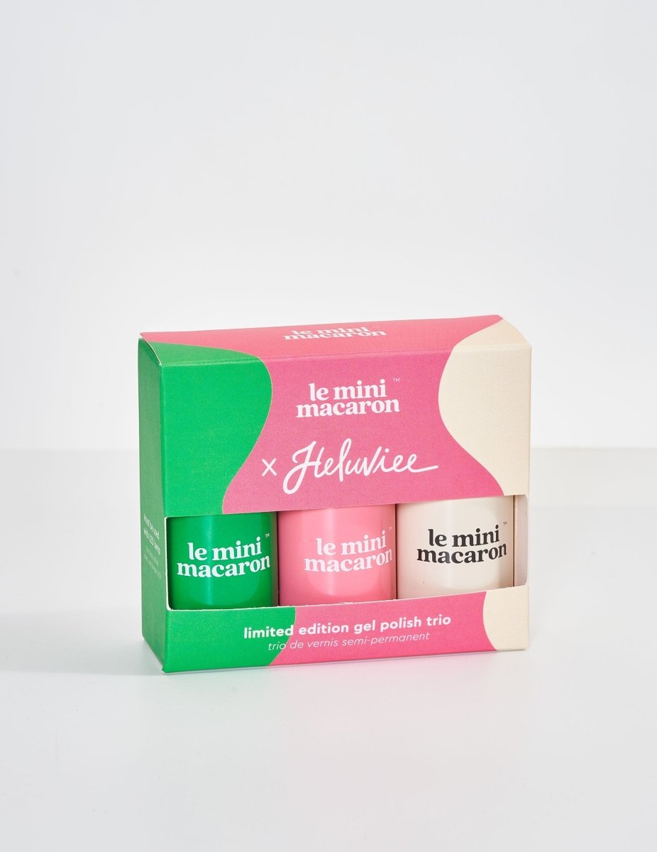 LMM x Heluviee - Gel Polish Trio - Gel Polish Sets