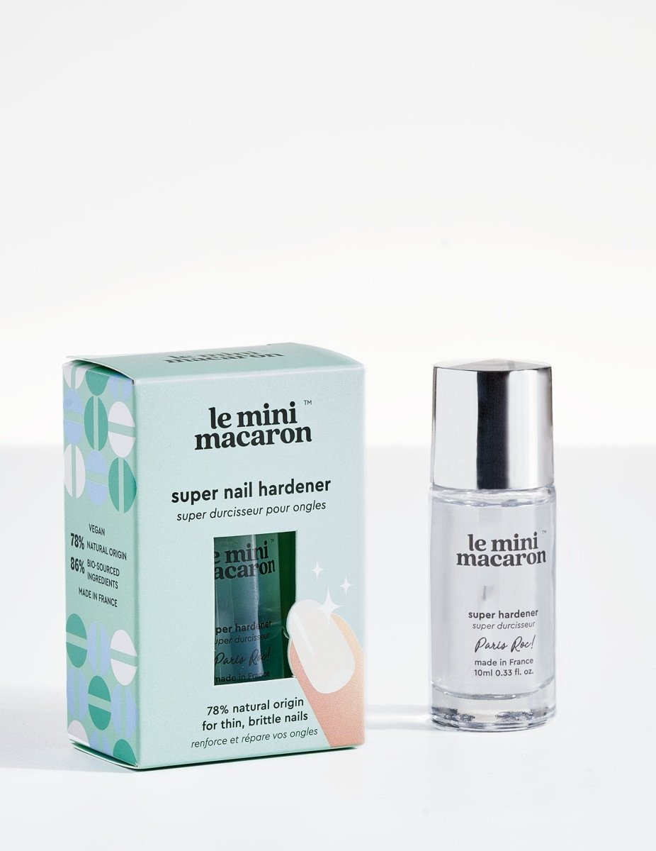 c1330★ 希少　レア　新品　PARIS IGIN イギン　15ml フランス Paris Roc - 3-in-1 Super Hardener - Le Mini Macaron